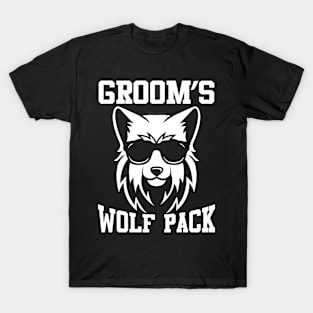 Groom's Wolf Pack T-Shirt